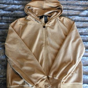 Champion zip up sweater